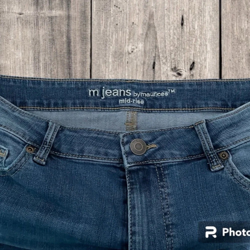 Maurices Boot Cut Mid Rise Jeans - Picture 2 of 4